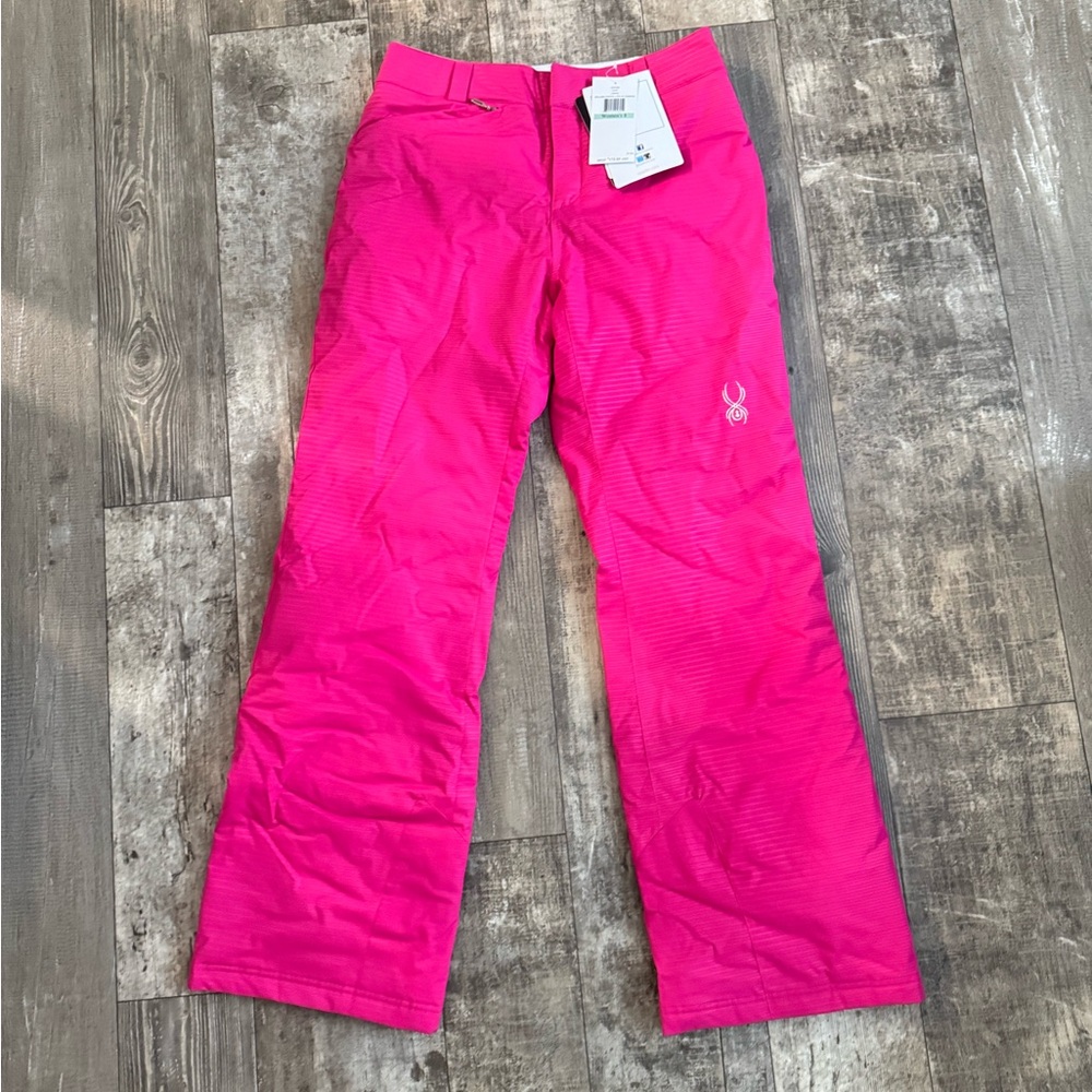 Spyder Fuchsia Snow Pants